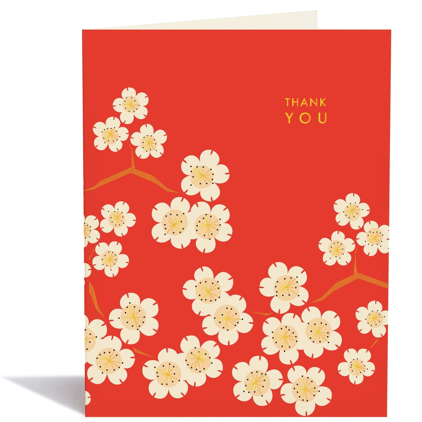 Cherry Blossom Thank You Card