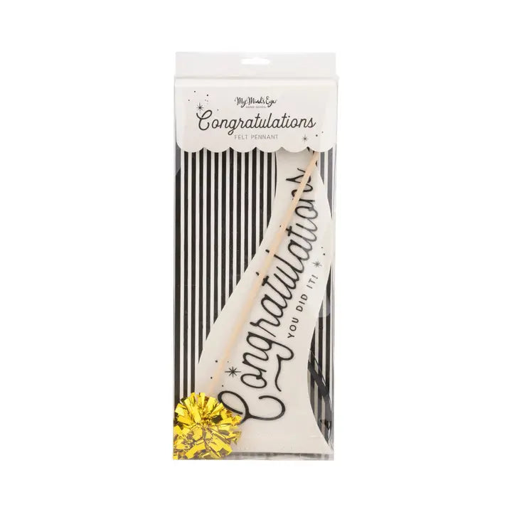 Congratulations Pennant