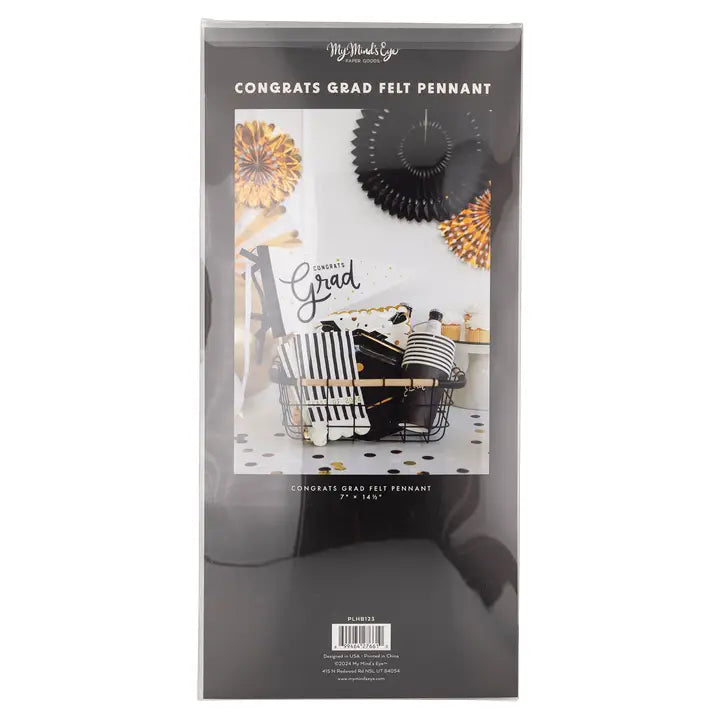 Congrats Grad Pennant