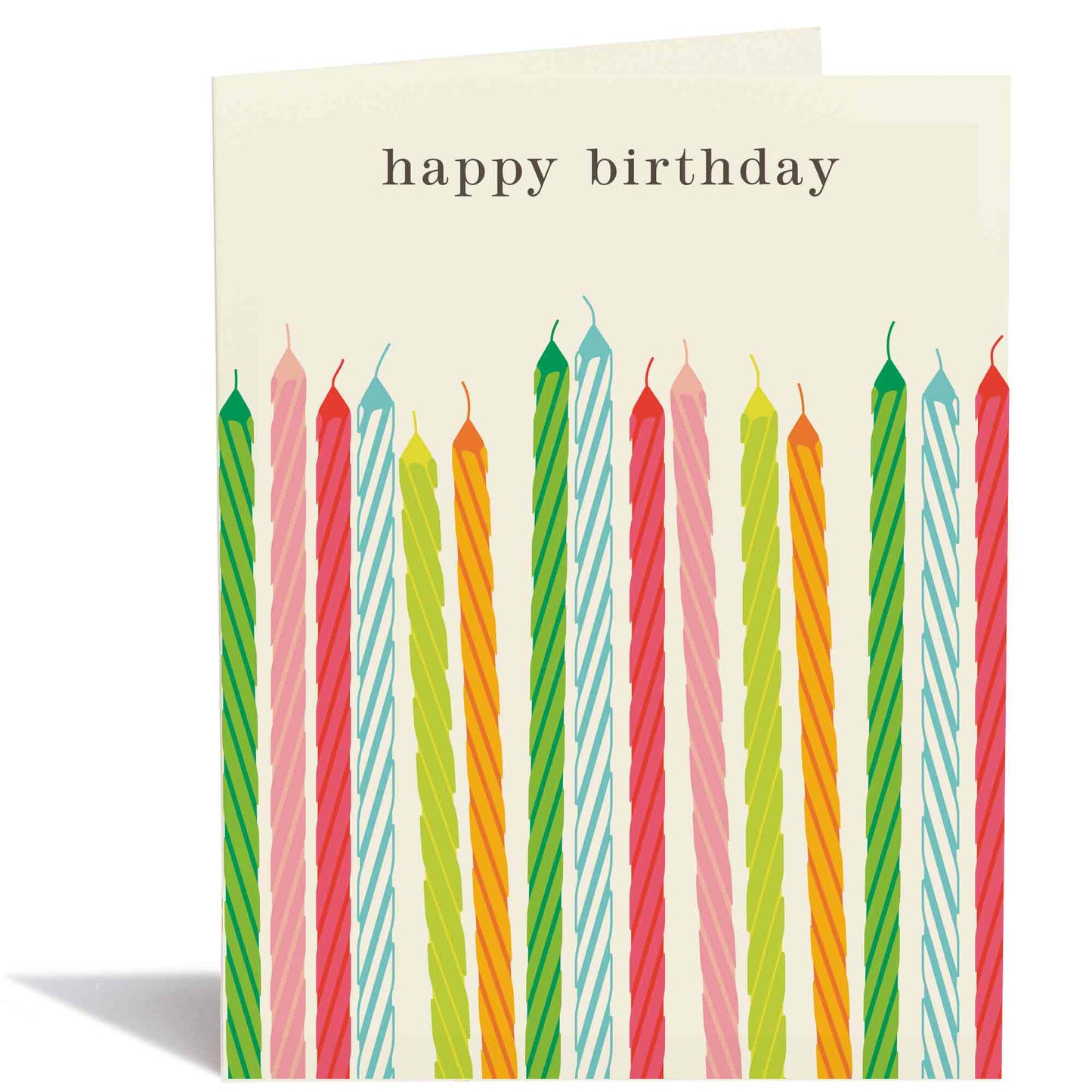 Birthday Candles Card