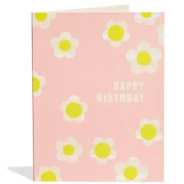 Flower Birthday Card