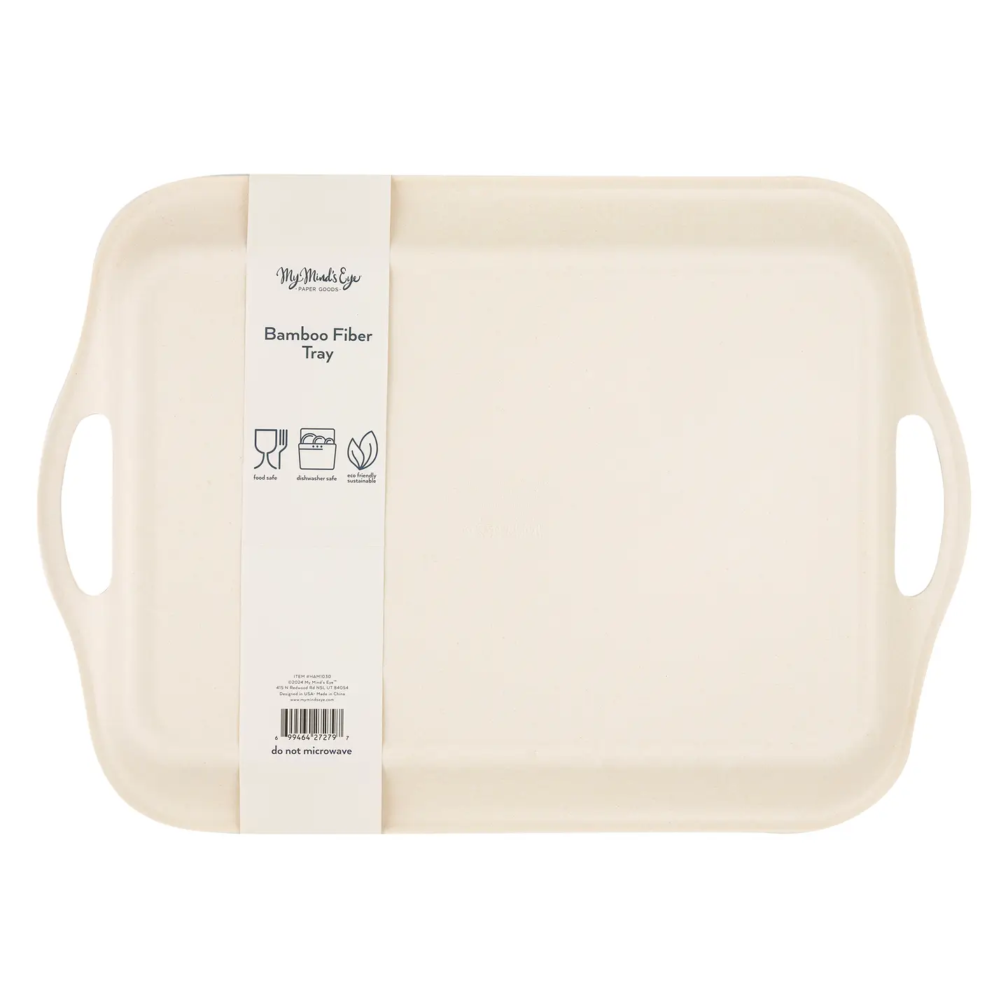 Striped Tray