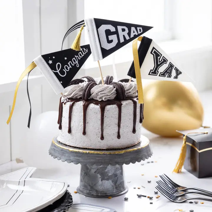 Mini Graduation Pennant Set