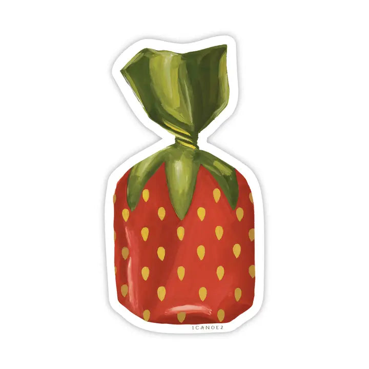 Strawberry Candy Sticker