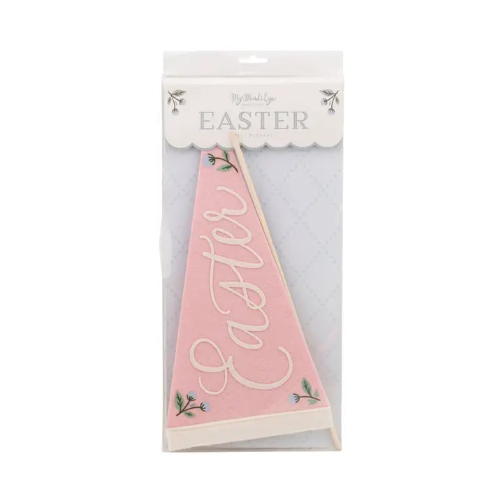 Pink Easter Pennant