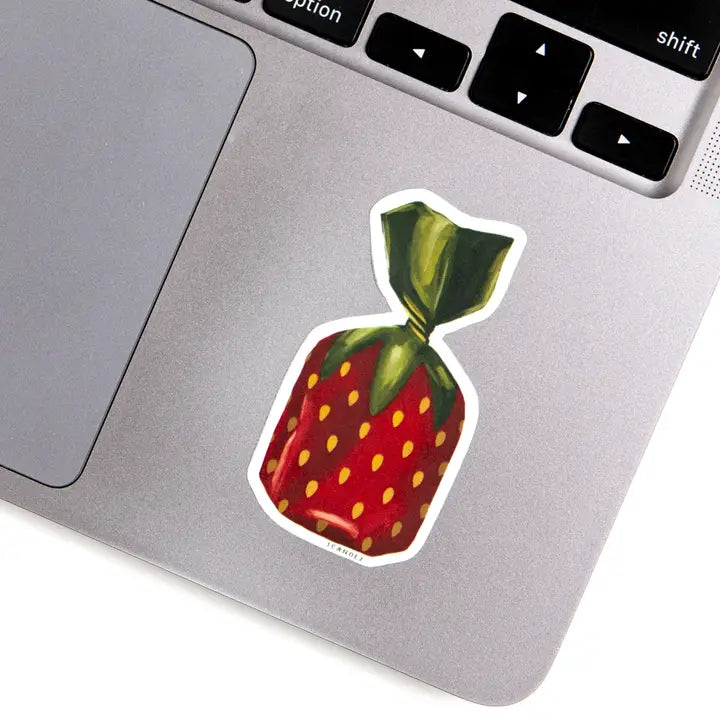 Strawberry Candy Sticker