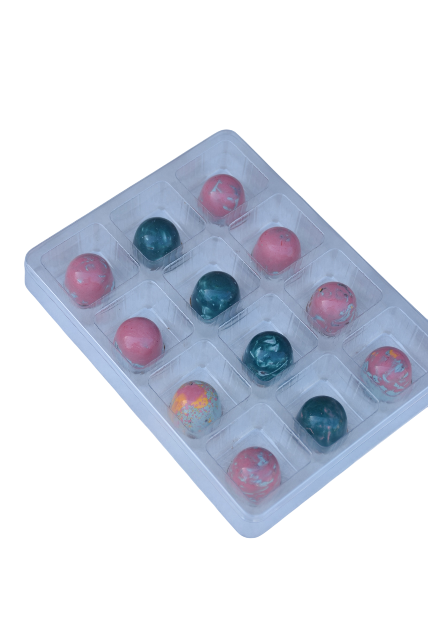 Large Box of Custom Chocolate Bon Bons