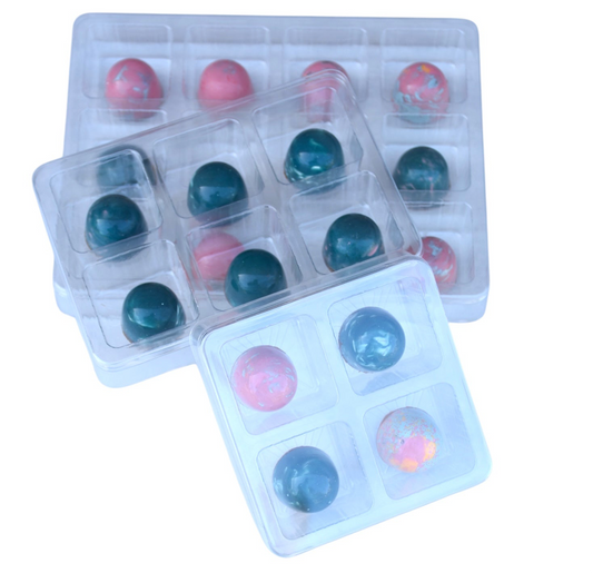 Large Box of Custom Chocolate Bon Bons
