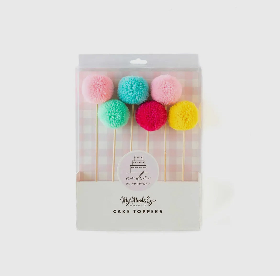 Pom Cake Topper