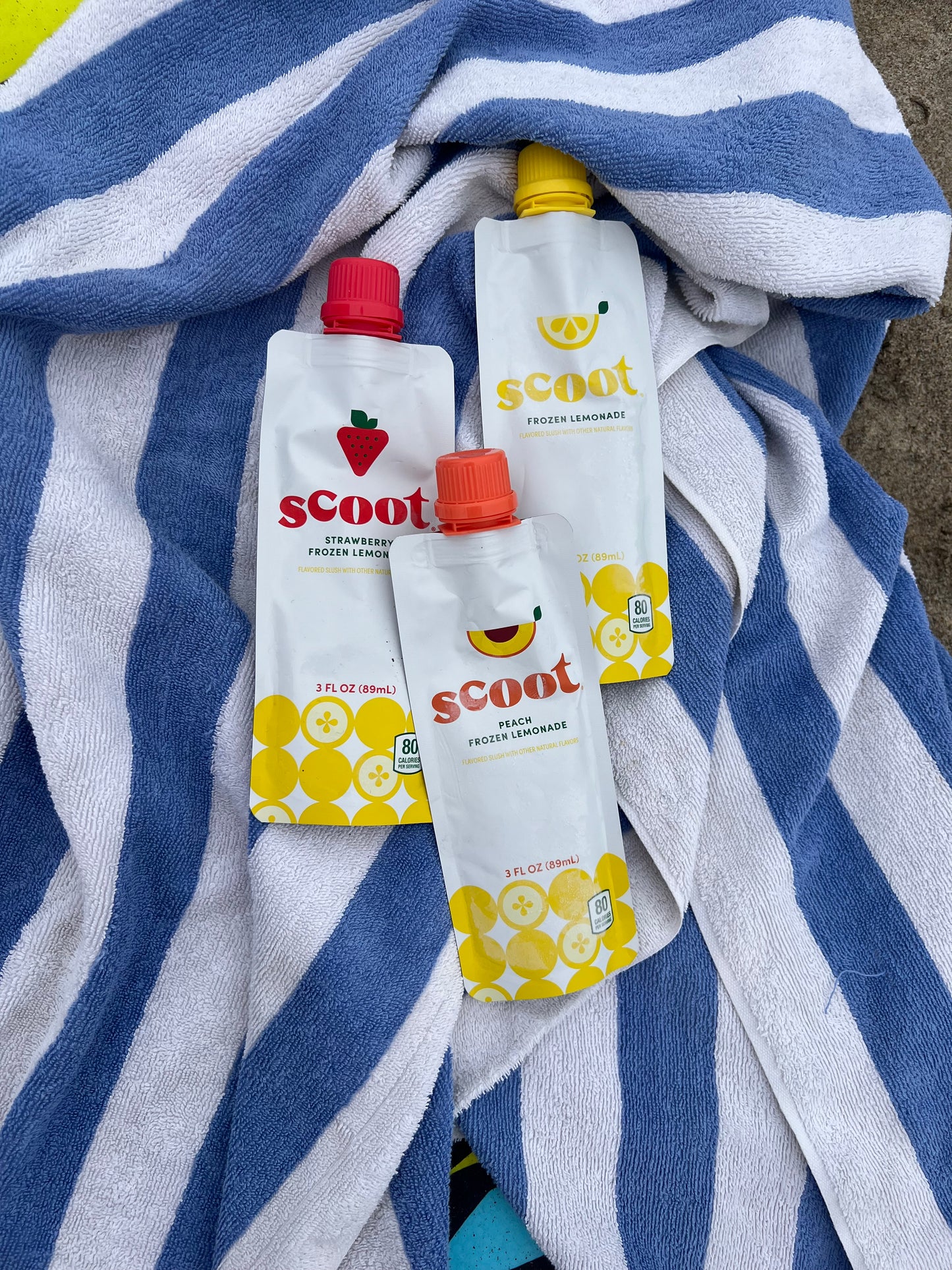 Scoot Frozen Lemonade