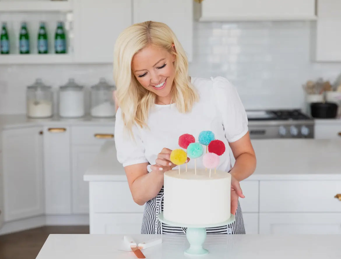 Pom Cake Topper