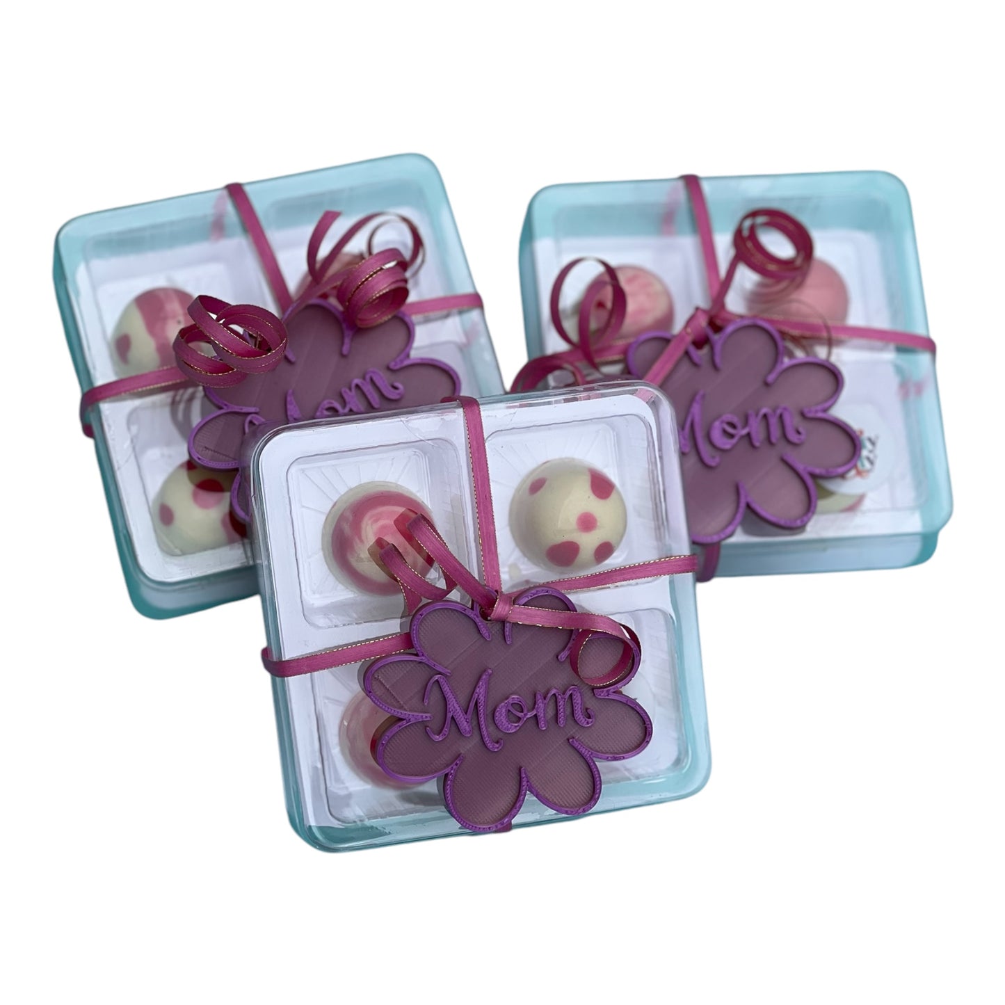 Small Box of Custom Chocolate Bon Bons