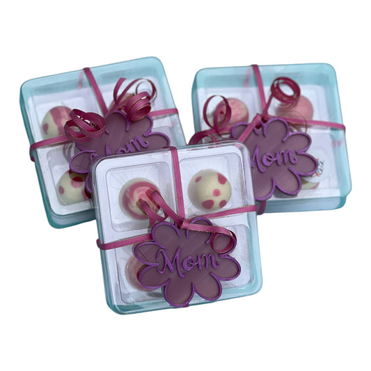 Small Box of Custom Chocolate Bon Bons