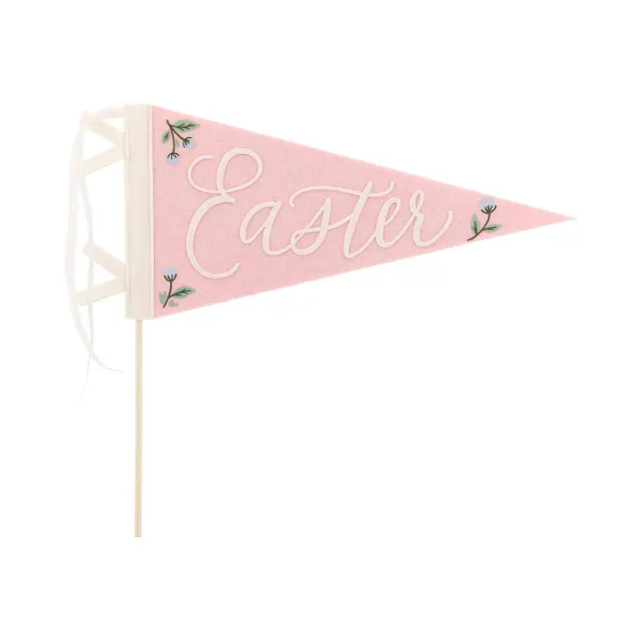 Pink Easter Pennant