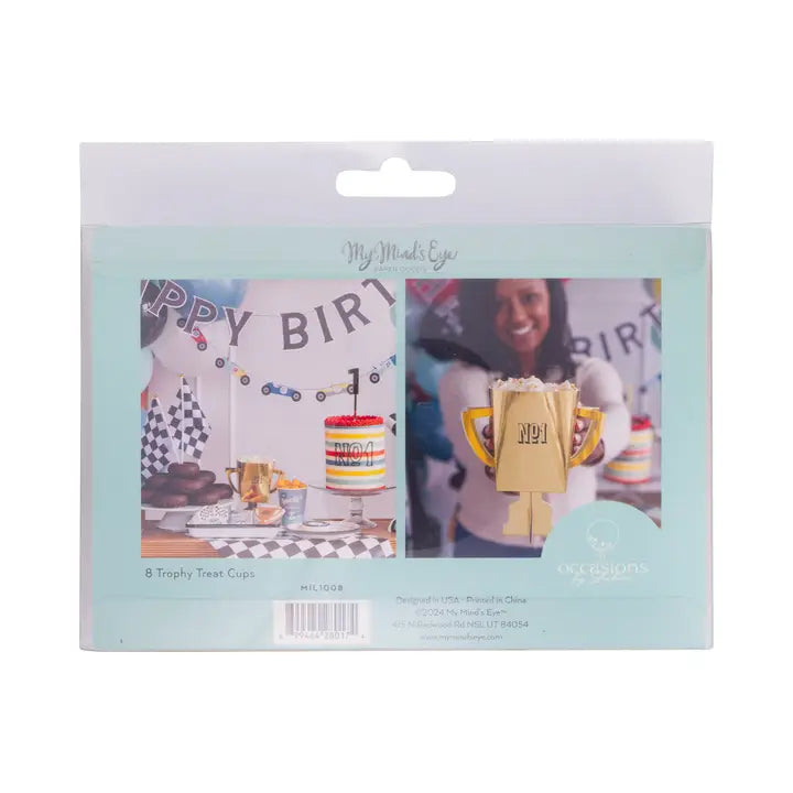 Trophy Treat Cups