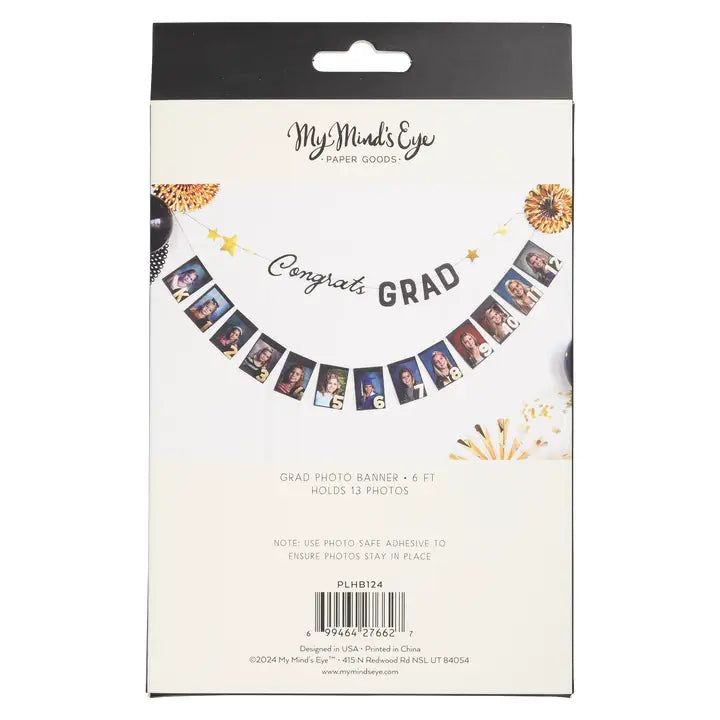 Graduation Photo Banner