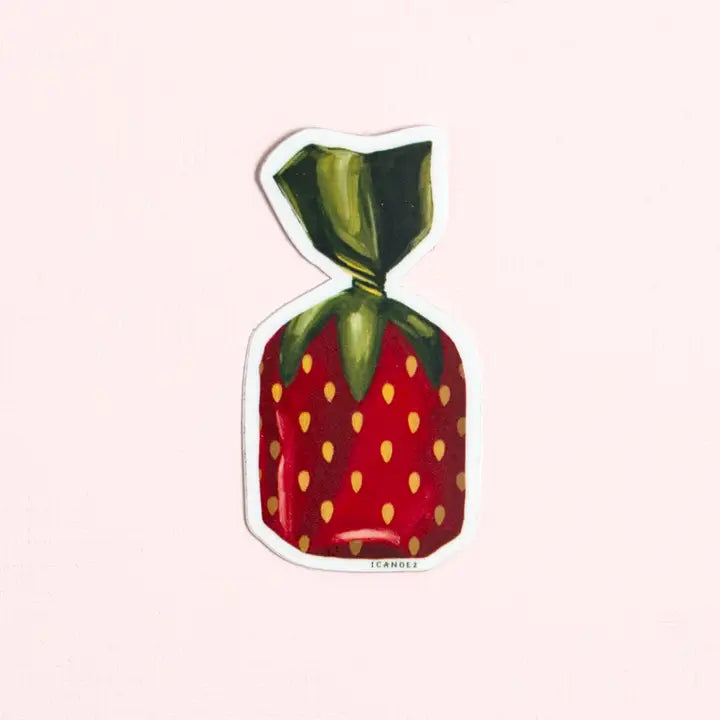 Strawberry Candy Sticker