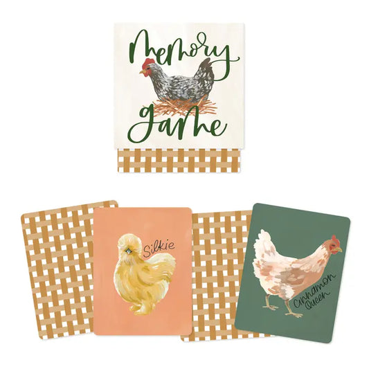 Chicken Memory Game