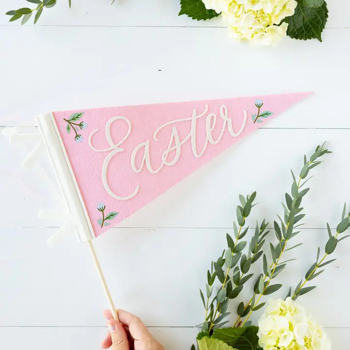 Pink Easter Pennant