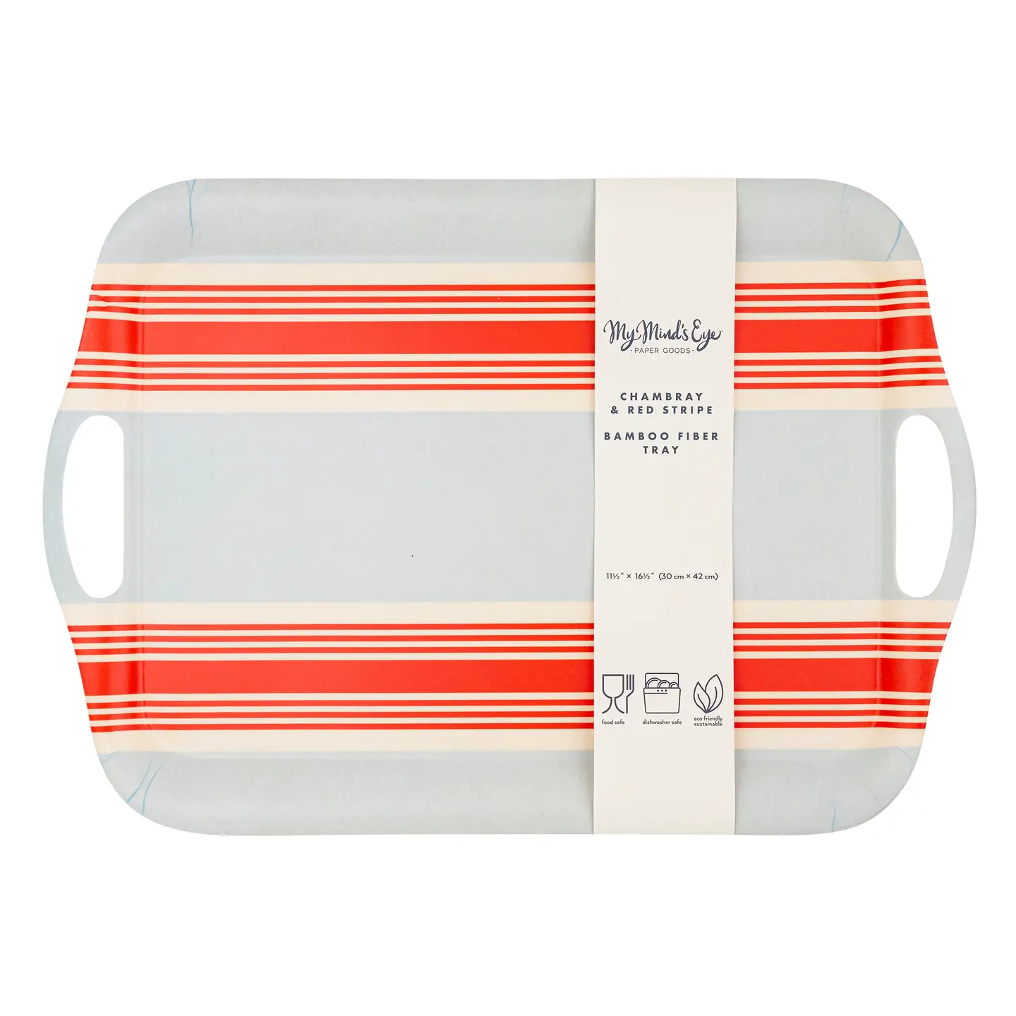 Striped Tray