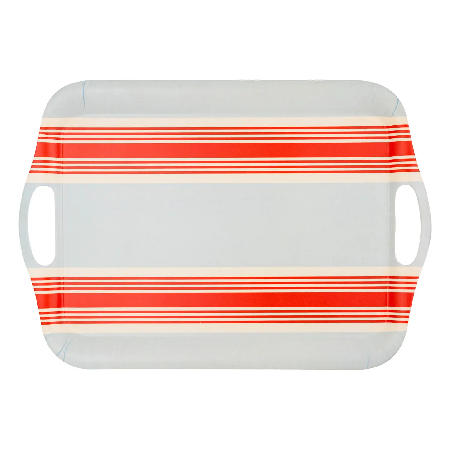 Striped Tray